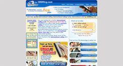 Desktop Screenshot of 1800ring.com